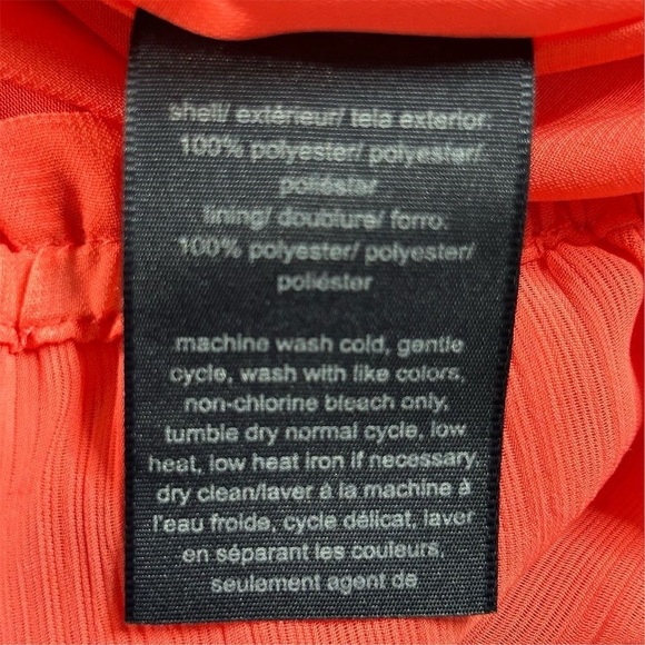 TOMMY HILFIGER Women’s Bubble Blouse- Pink Size Medium - Picture 6 of 11